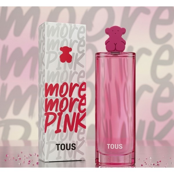 Tous more more pink eau de toilette 90ml