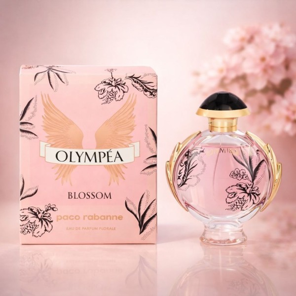Paco rabanne olympea blossom eau de parfum florale 80ml vaporizador