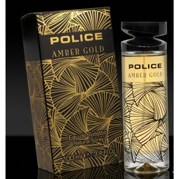 Police amber gold eau de toilette 100ml vaporizador