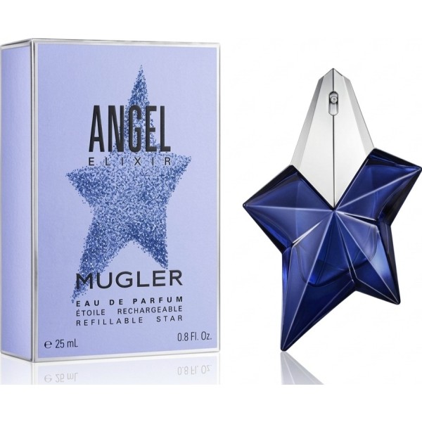 Thierry mugler angel elixir eau de parfum recargable 25ml