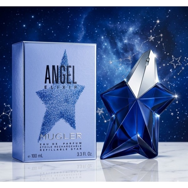 Thierry mugler angel elixir eau de parfum recargable 100ml vaporizador