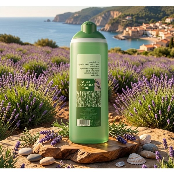 Agua lavanda puig 750ml