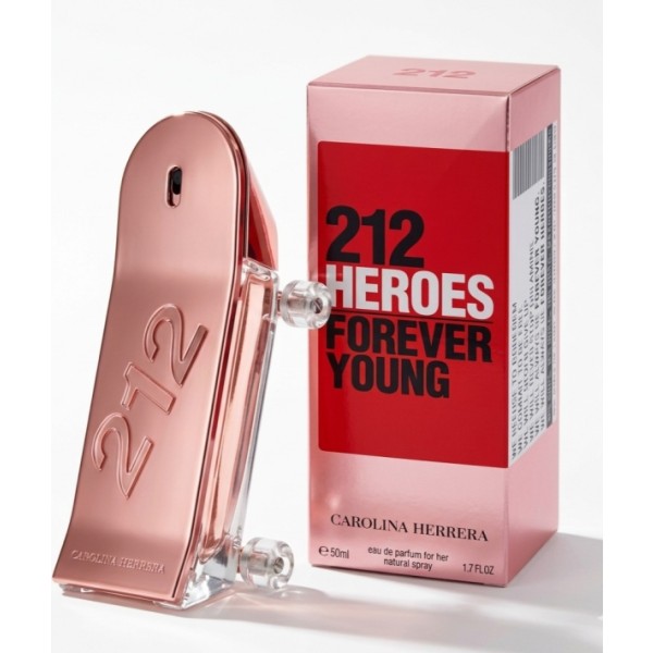 Carolina herrera 212 heroes forever young  50ml vaporizador