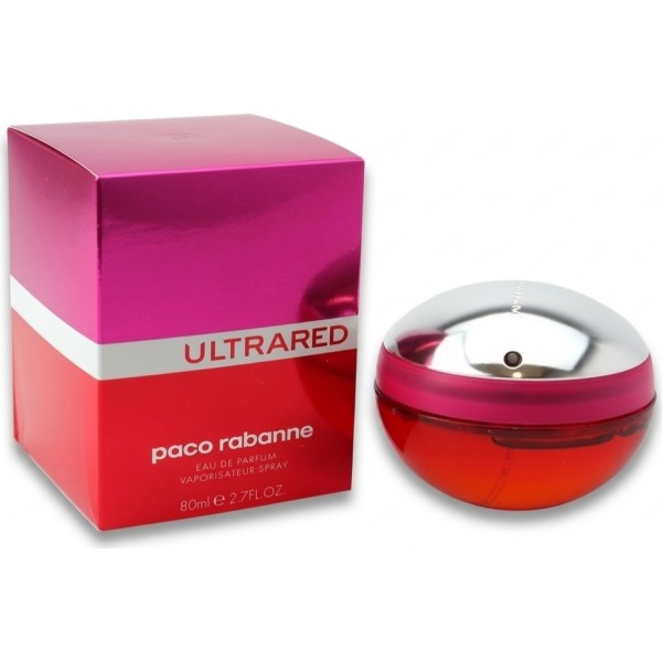 Paco rabanne ultrared eau de parfum 80ml vaporizador