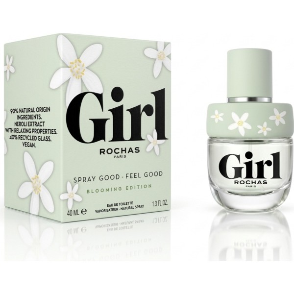 Rochas girl blooming edition eau de toilette 40ml
