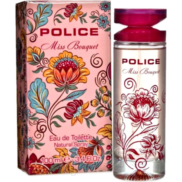 Police miss bouquet eau de toilette 100ml vaporizador