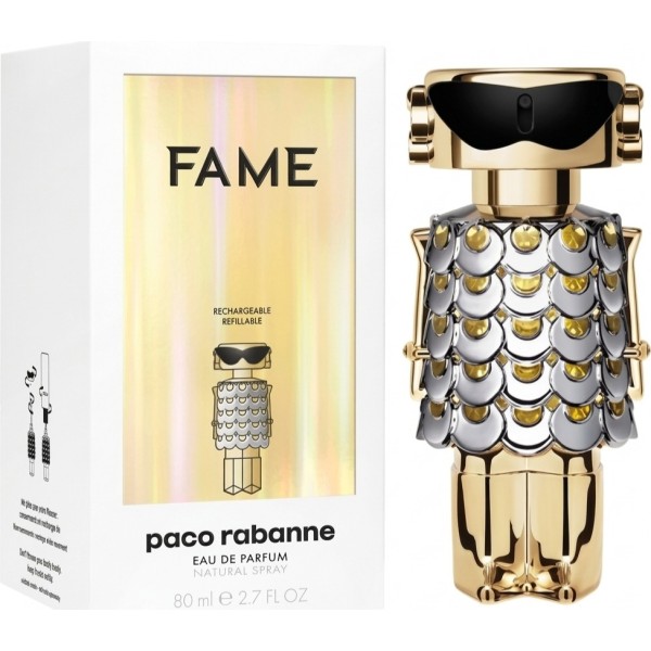 Paco rabanne fame eau de parfum recargable 80ml vaporizador