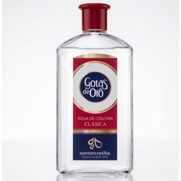Instituto español gotas de oro eau de cologne clasica 600ml