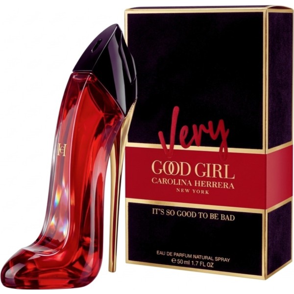 Carolina herrera very good girl eau de parfum 50ml vaporizador