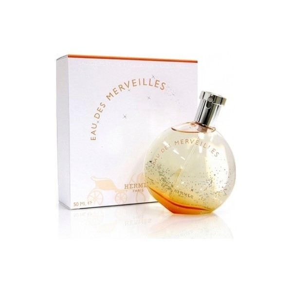 Hermes paris eau des merveilles eau de toilette 50ml vaporizador