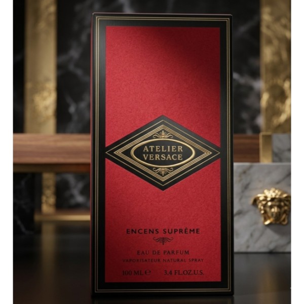Versace versace encens supreme eau de parfum 100ml vaporizador