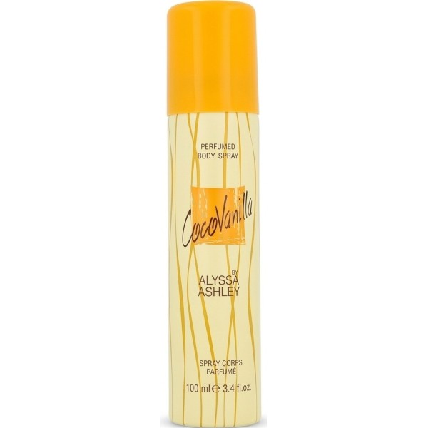 Alyssa ashley cocovanilla spray corporal perfumado 100ml vaporizador