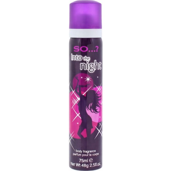 So into the nigh locion corporal perfumada 75ml