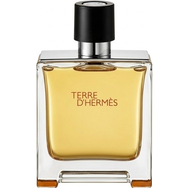 Hermes paris terre d'hermes parfum pure 75ml vaporizador