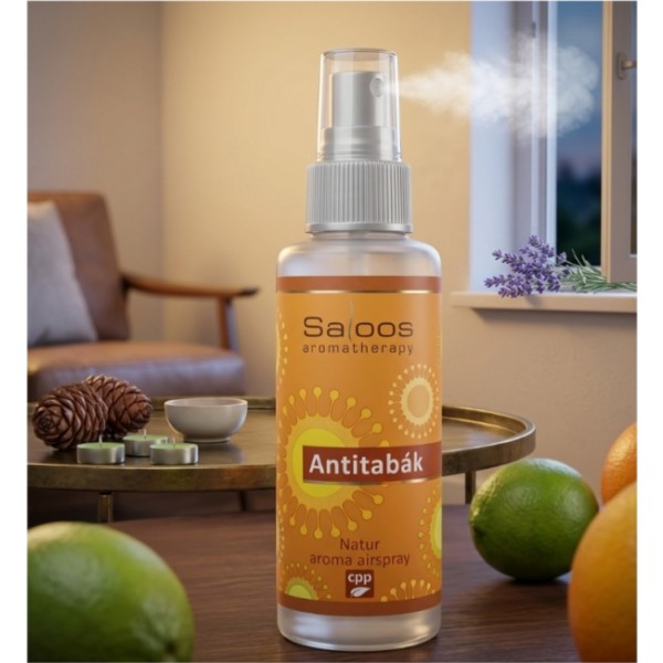 Saloos anti-atabaco spray aromatizante 50ml vaporizador