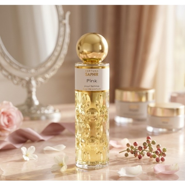 Saphir pink pour femme edp 200ml